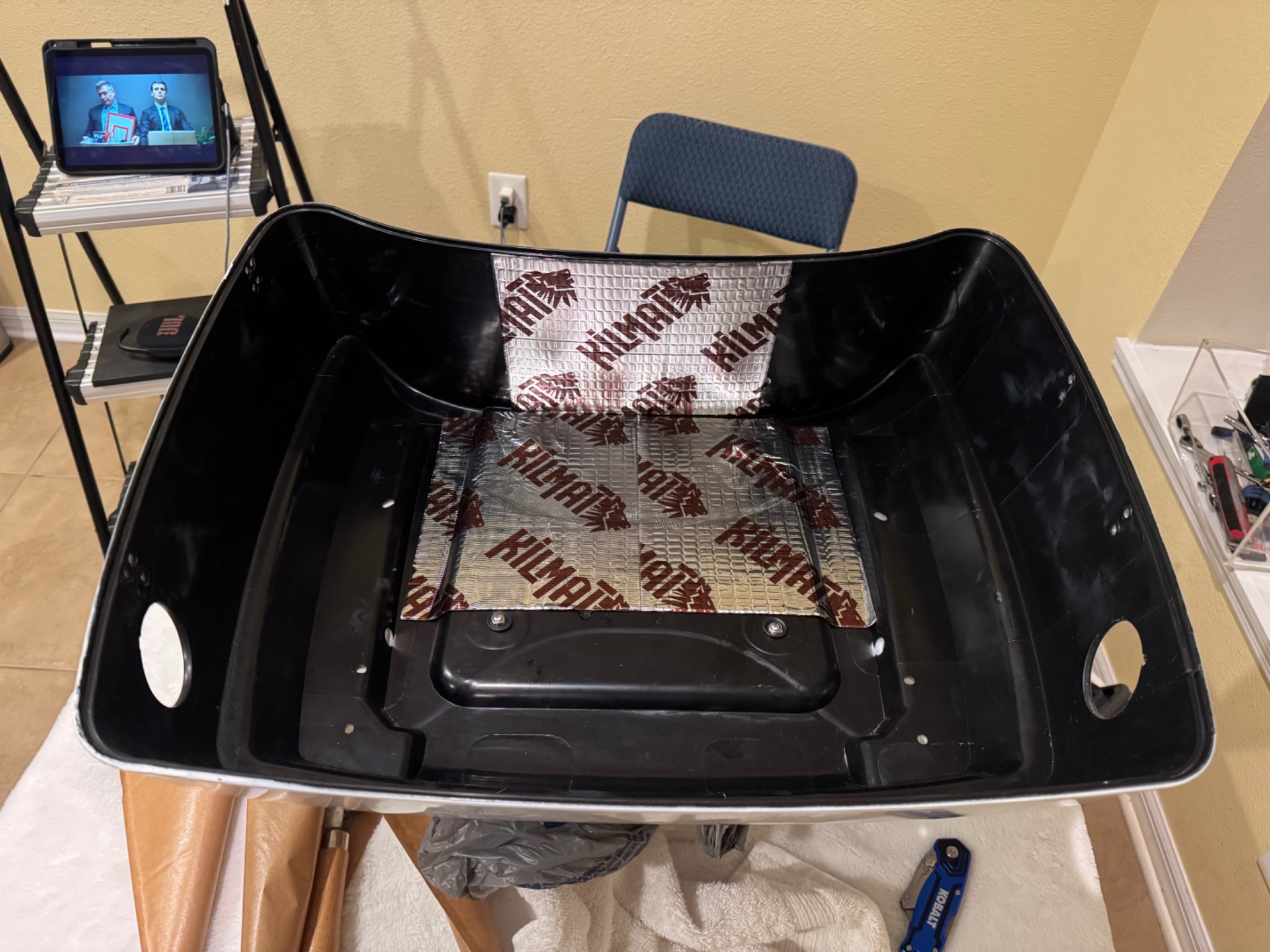 DOG PACK interior insulation