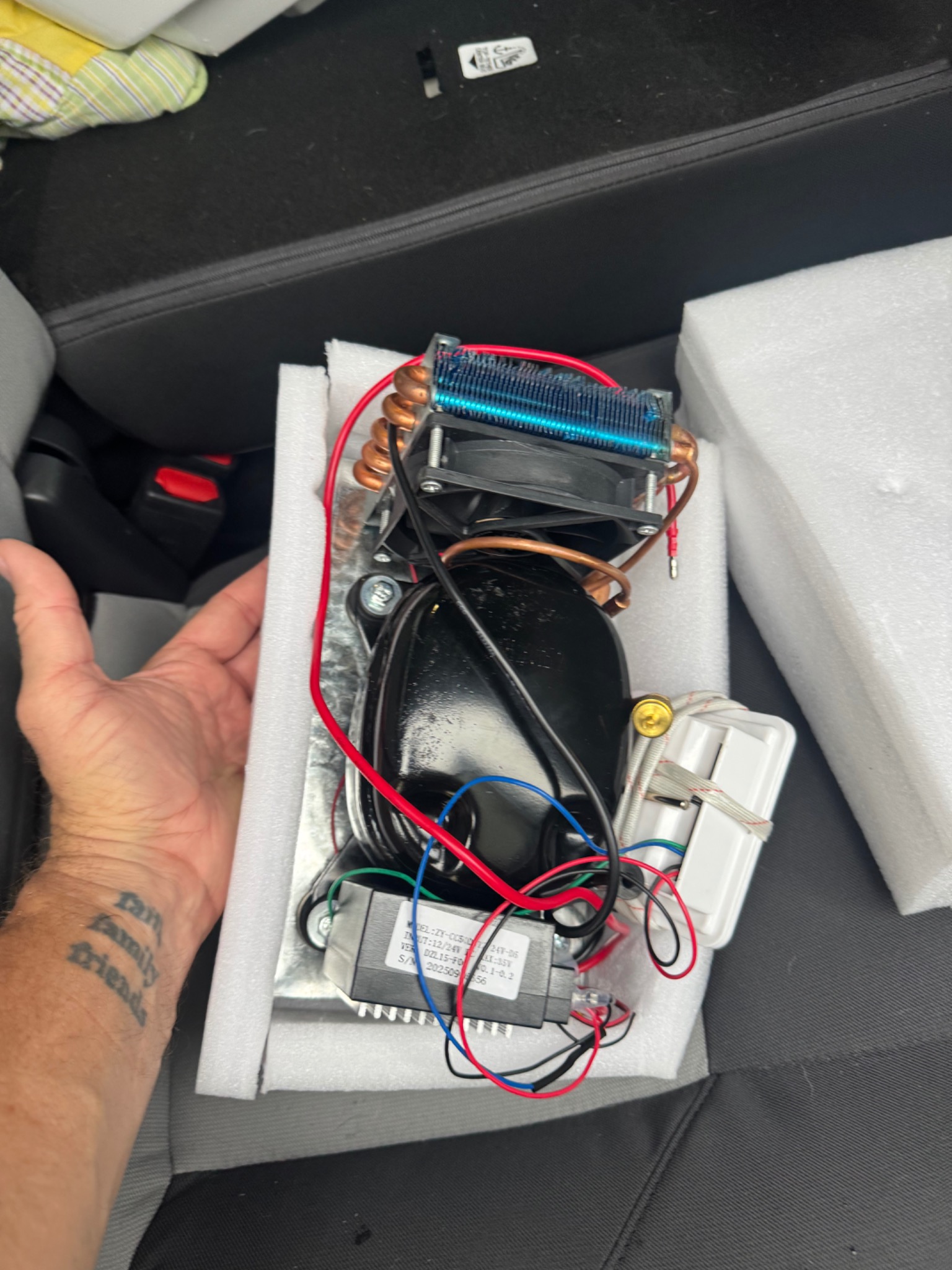 DOG PACK climate-control prototype