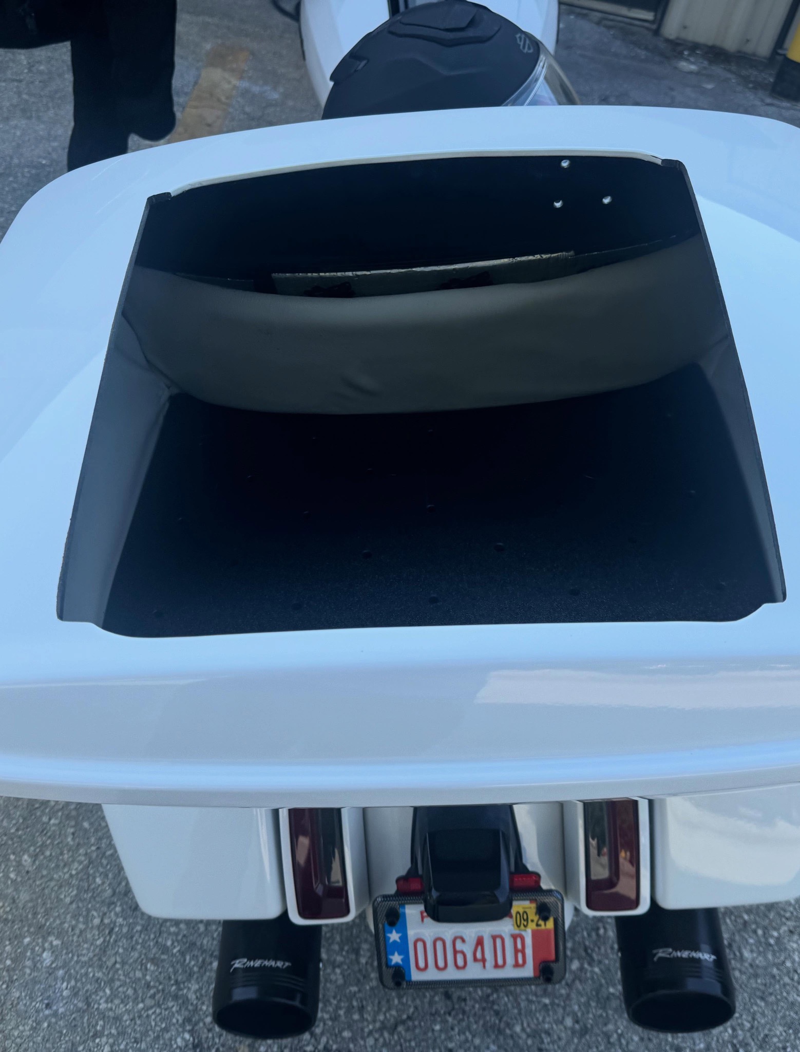 DOG PACK mounted during prototype development