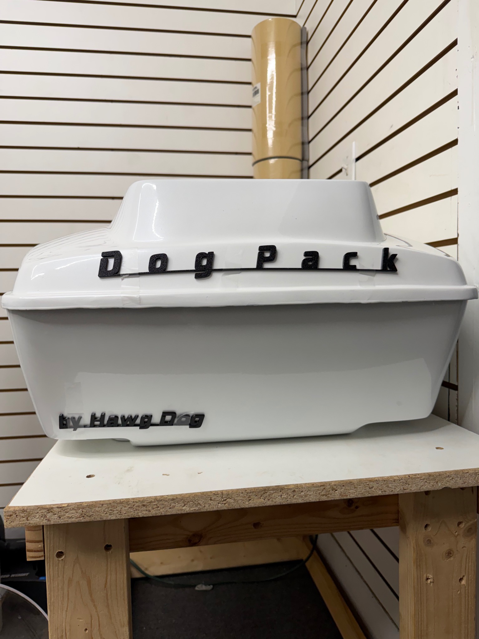 DOG PACK prototype taking shape